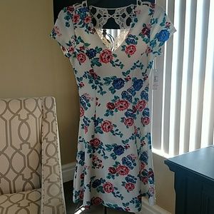 Floral dress 👗